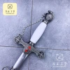 Manufacturer Knight Swordsman, half sword, Crusader, carbon steel, Lord of the Rings, Holy Sword, European Sword, film and television prop sword Application Scenario